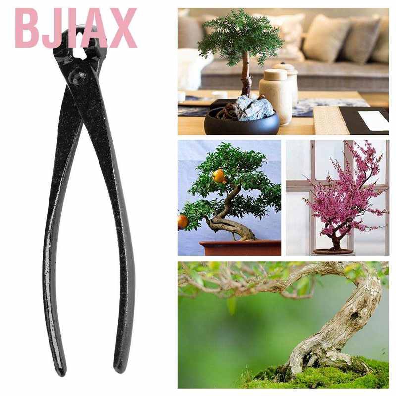 Bonsai Tool For Garden, 210mm Professional Zinc Alloy Round Edge Garden Knob Branch Cutter Bonsai Tools
