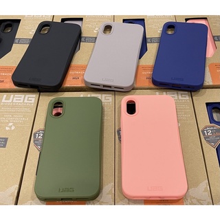 Uag เคสซิลิโคน iPhone Xs iPhone Xs Max iPhone XR iPhone 8 iPhone 8Plus