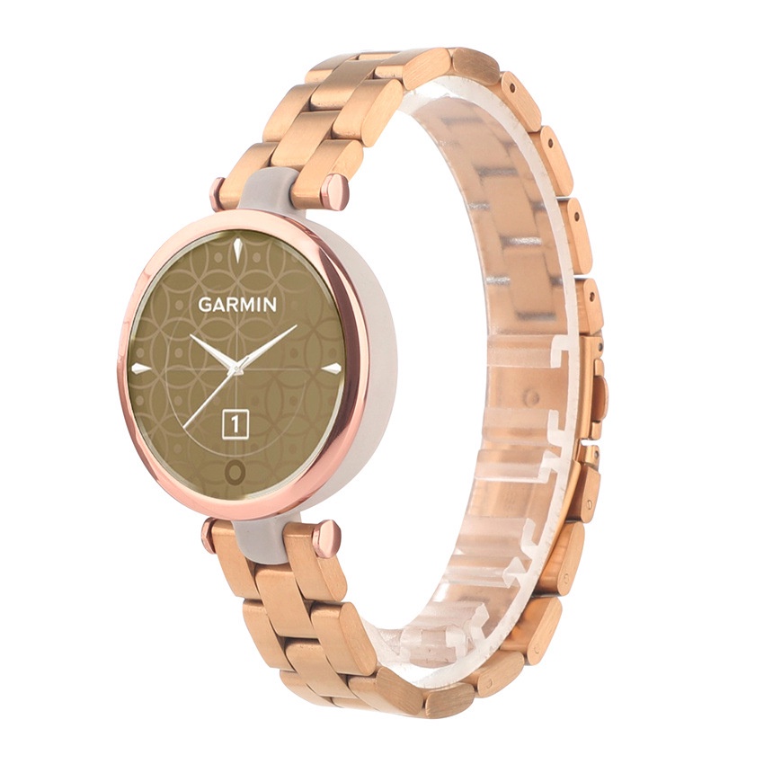 สําหรับ Garmin Lily2 สายนาฬิกาข้อมือสมาร์ทวอทช์ สเตนเลส ฟิตเนส กีฬา สายนาฬิกาข้อมือ อุปกรณ์เสริม เปลี่ยนได้ Garmin Lily ฟิล์มป้องกัน
