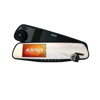 [แถมเมมฟรี 32 GB] AXON High Safe กล้องติดรถ 2 กล้อง 1080P จอ 4.3นิ้ว ปรับเเสงอัตโนมัติ จอซ้ายเลนส์ขวา ประกัน 2 ปี