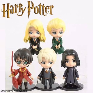 เซ็ตตุ๊กตาโมเดลฟิกเกอร์ Harry Potter And Friends Limited Edition Model Figure  ชุด 5 ตัวแอคชั่นสุดน่ารักสินค้านำเข้าจากต