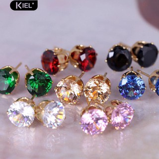 Kiel เครื่องประดับแฟชั่น Cubic Zirconia CZ ของขวัญต่างหู Ear Earrings Wedding