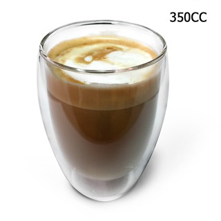 แก้วกาแฟ 2 ชั้น 350 cc. 1610-340  Coffee mug 2 layers 350 cc. 1610-340