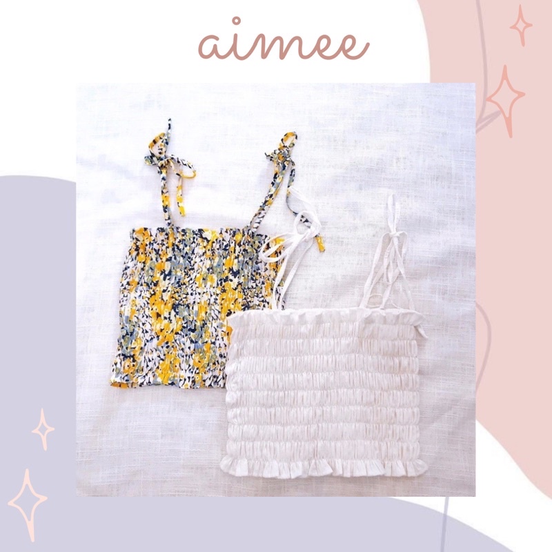 TWO-STRING TUBE SHIRT