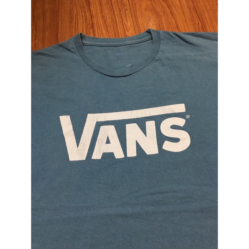 เสื้อยืดสเก็ตมือสอง VANS Size XL มือ2