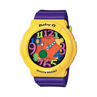 นาฬิกา คาสิโอ Casio Baby-G Neon Illuminator สี POP COLOR รุ่น BGA-131-9B