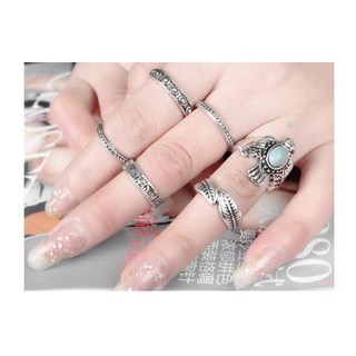 แหวน American Antique Silver set 6