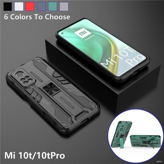 เคสเคสโทรศัพท์มือถือ 3D เคสกันกระแทก สําหรับ Xiaomi Mi 10T Pro Mi10t 10tPro เคสแข็ง เคสยืนกันชน เคสแฟชั่น เคสปก Xiomi Mi