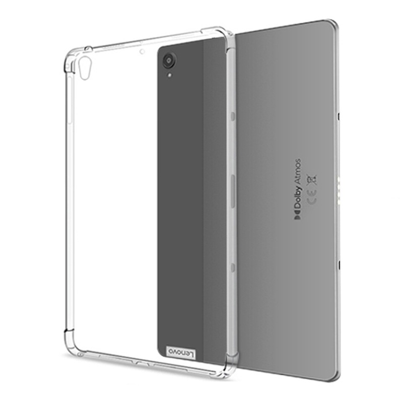 เคสกันกระแทก Case for เลโนโว Lenovo Xiaoxin Pad Plus TB-J606F J606N J607F เคส Xiaoxin Pad Pro 2021 TB-J706F J706N J716F Tab P11 Transparent โปร่งใส อ่อน หุ้ม Cover