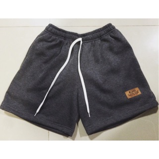 กางเกงขาสั้นlookkid ผ้าวอร์ม