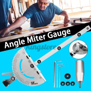 Miter Gauge กจวัดมุม 27 มุม แบบอลูมิเนียม สําหรับงานไม้ รุ่นใหม่