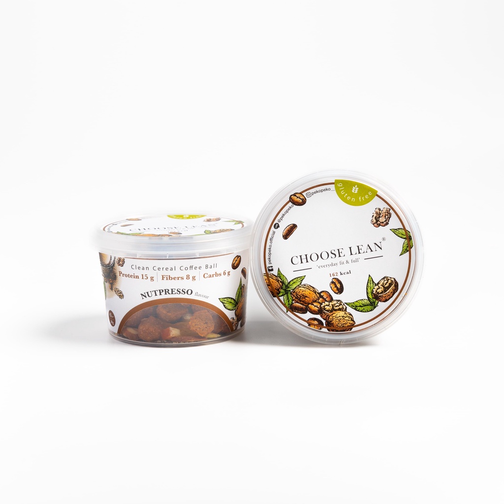 (031) Choose Lean Cereal Nutpresso (ชูสลีน ซีเรียล รสนัทเพรสโซ่)