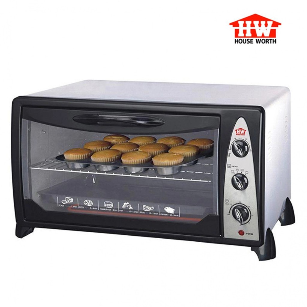 HouseWorth เตาอบอเนกประสงค์ 42 ลิตร HW-8089