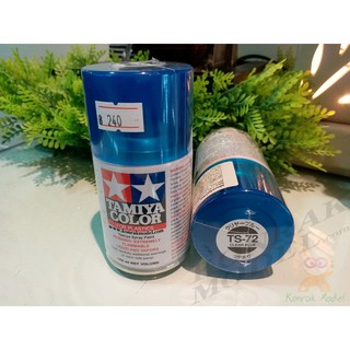 สีสเปย์ Tamiya TS-72 CLEAR BLUE 100ML