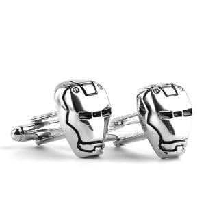 Small Jewelry Wholesale Creative Jewelry Cufflinks Iron Man Cufflinks Sleeve Nail Accessories