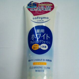 Softymo cleansing foam white from Japan 190 g