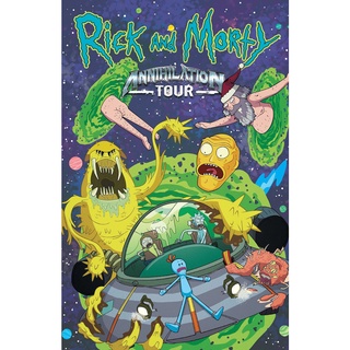 Rick and Morty : Annihilation Tour