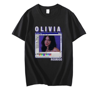 Olivia Rodrigo Vintage T-Shirt Hip Hop T-Shirts Summer Funny Short Sleeve Mens Womens Casual Clothes Cool Tops Tees Streetwear