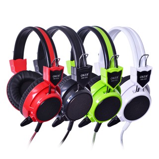 Oker หูฟังสำหรับเล่นเกม STEREO GAMING HEADPHONE OKER SM-839