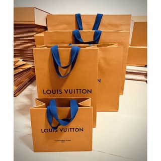 ถุงกระดาษLV (louis vuitton)แท้100%