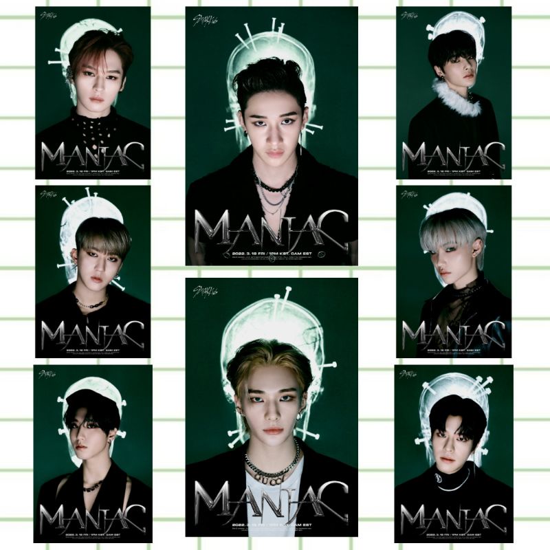 โปสเตอร์ KPOP - Stray Kids (โปสเตอร์ ) <ODINARY> 2022