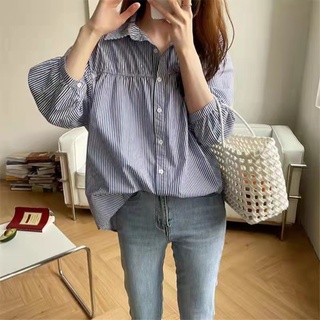 เสื้อเชิ้ตผู้หญิงทรงสวยN1011