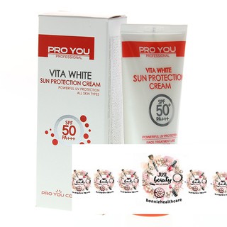 PROYOU VITA WHITE SUN PROTECTION CREAM SPF 50+ PA+++