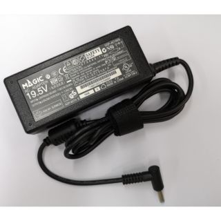 ADAPTER NOTEBOOK	:FOR HP 19.5V 3.33A. หัว 4.5*3.0mm. (OEM) สินค้ารับประกัน​ 1​ ปี