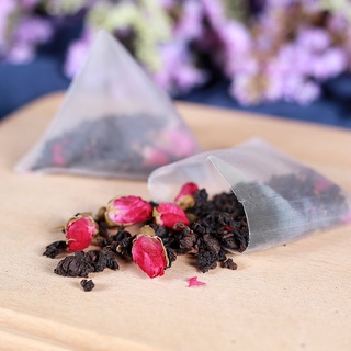 Fruit Tea ชาเย็นผลไม้ - กุหลาบ (Rose Tea) 50 ชิ้น/ถุง