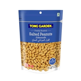 Tong Garden Peanut Salted ทองการ์เด้น ถั่วลิสงเกลือ 400ก.