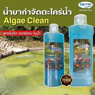 น้ำยากำจัดตะไคร่น้ำ สูตรพิเศษ ไม่ตัดอ็อกซิเจนในน้ำ MEDIFISH Algae  Clean