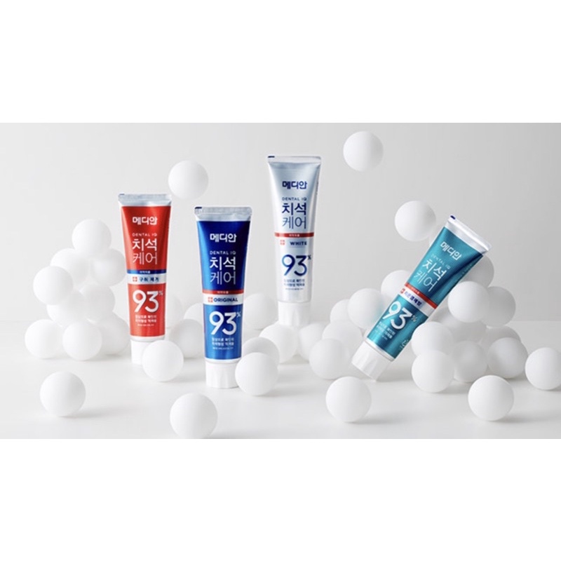 พร้อมส่ง/ของแท้ 💯 ถูกที่สุด MEDIAN DENTAL IQ 93% ยาสีฟันเกาหลี - รูปที่ 4