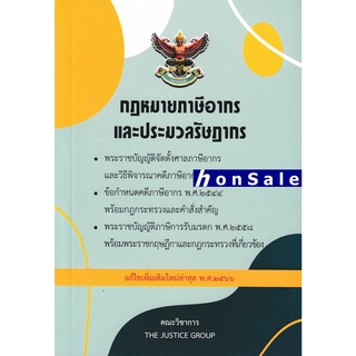 Hกฎหมายภาษีอากร ประมวลรัษฎากร แก้ไขเพิ่มเติม พ.ศ.2566 (ขนาด A5)