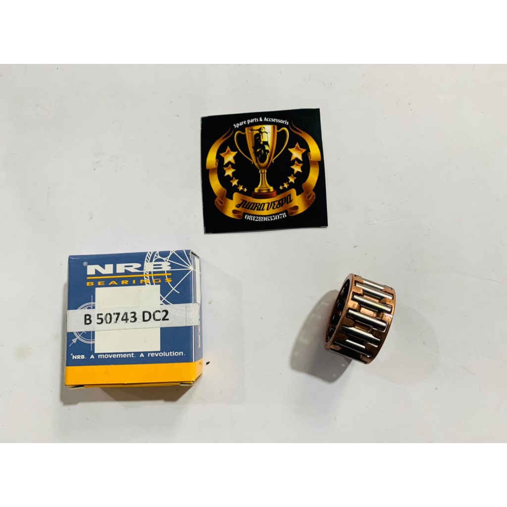 Rocess Bearing Big End Piston Rod Vespa 2T NRB