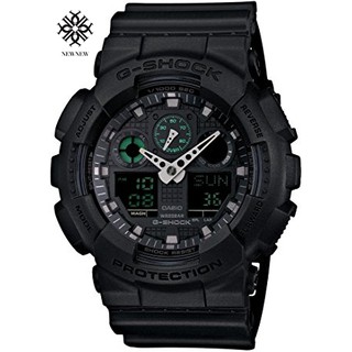 G-Shock  รุ่น GA-100MB-1A สีดำ ของแท้ มีใบรับประกัน CMG 1 ปี + กล่อง