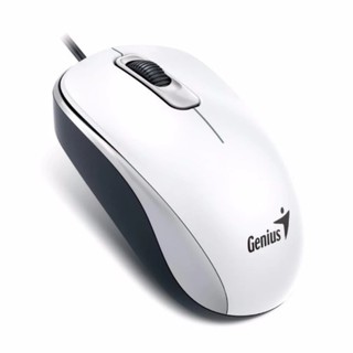 Genius Mouse USB (DX-110)/1000 dpi (ขาว)(White)  #899