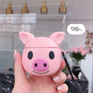 ‼️พร้อมส่ง | เคสแอร์พอด รุ่น1,2,Pro🐷เคสแอร์พอดหมู A