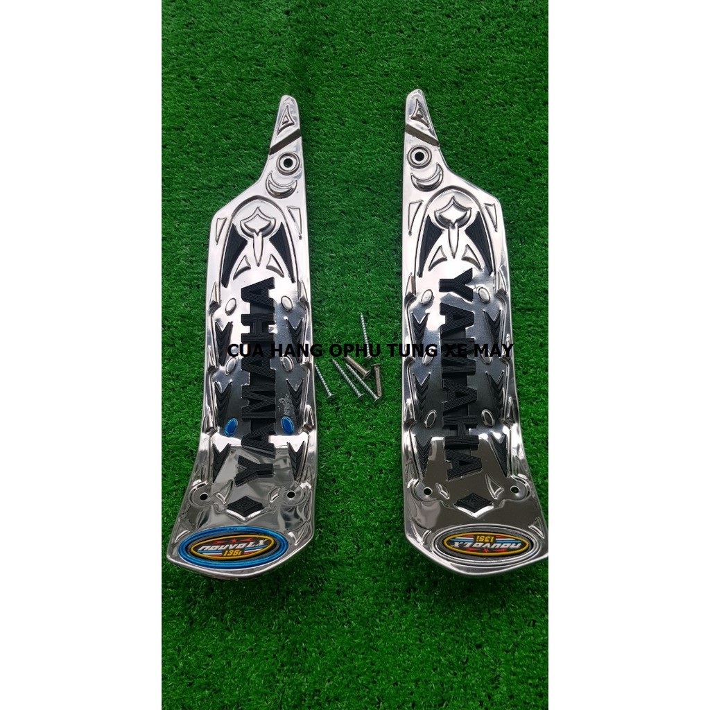 NOUVO 4 FOOT MATS - NOUVO LX Stainless Steel