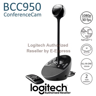 Logitech BCC950 Conference Cam ของแท้ ประกันศูนย์ 2ปี