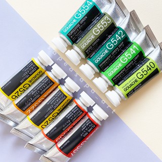 (Series A) สีกวอช Holbein Artists Gouache 15 ml