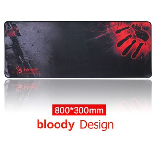 แผ่นรองเมาส์หลาย Bloody ขนาด 80x30cm