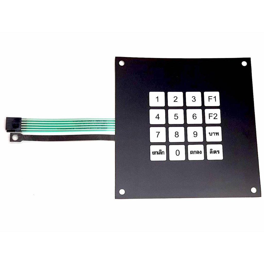 Gilbarco Keypad แป้นคีย์ สำหรับตู้น้ำมัน