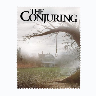 สั่งทำ ผ้าเช็ดแว่นตา ผ้าเช็ดแว่น ผ้าเช็ดเลนส์ ผ้าเช็ดจอ The Conjuring 1 &amp; 2 &amp; 3 คนเรียกผี The Devil Made Me Do It