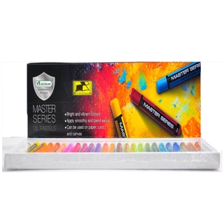 สีเทียน Master Art Series 25 สี