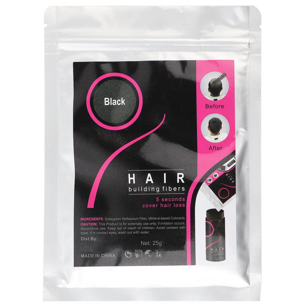 2021DEXE Color Original Hair Building Fiber 22g with 100ml Hair Locking