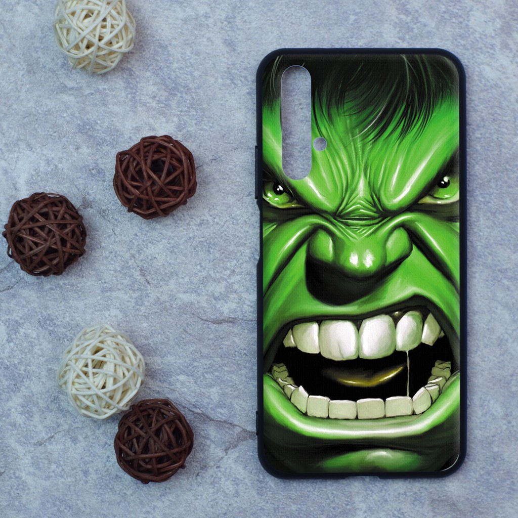 เคส Huawei Nova 5T / Honor 20 ใช้เคสเดียวกัน  ลายฮีโร่ ขอบนิ่มหลังแข็ง เคสมือถือ เคสโทรศัพท์ Case ราคา ถูกที่สุด ดีลบีเคเค แกลเลอรีภาพที่ 4