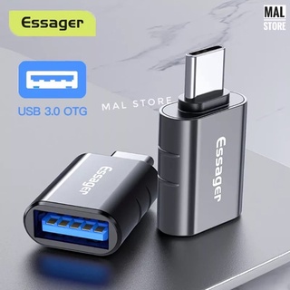 Essager OTG Adapter USB 3.0 เป็น Type C