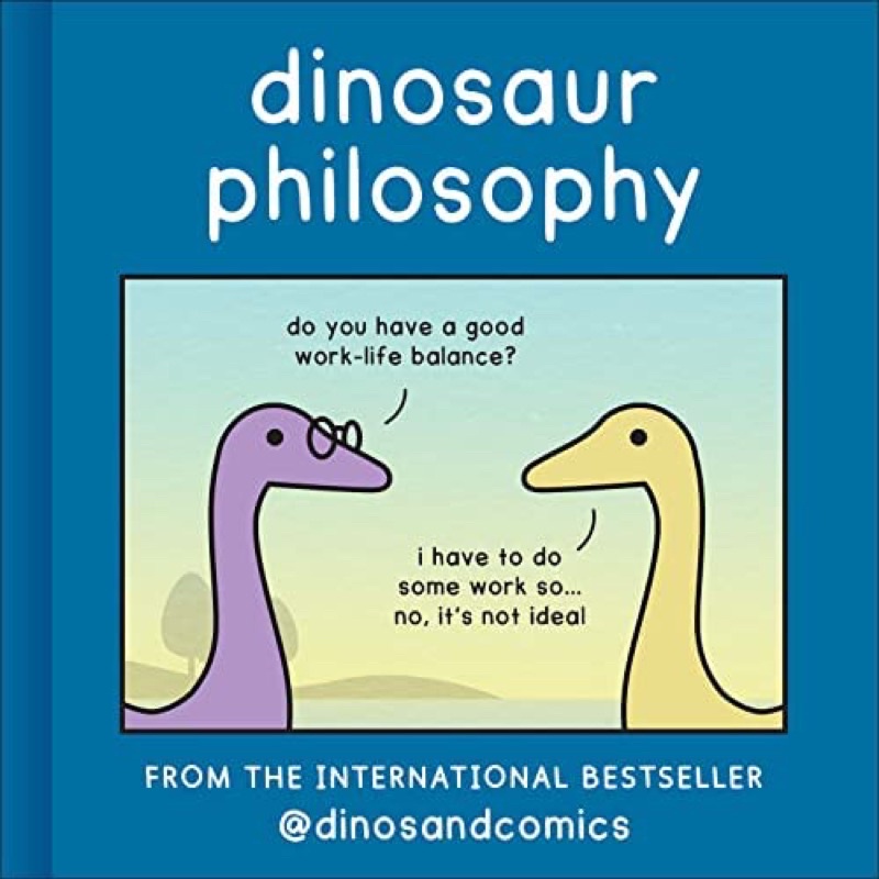 [หนังสือภาษาอังกฤษ-ปกแข็ง] Dinosaur Philosophy - James Stewart English book
