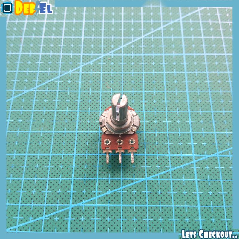 10K Ohm Potentiometer