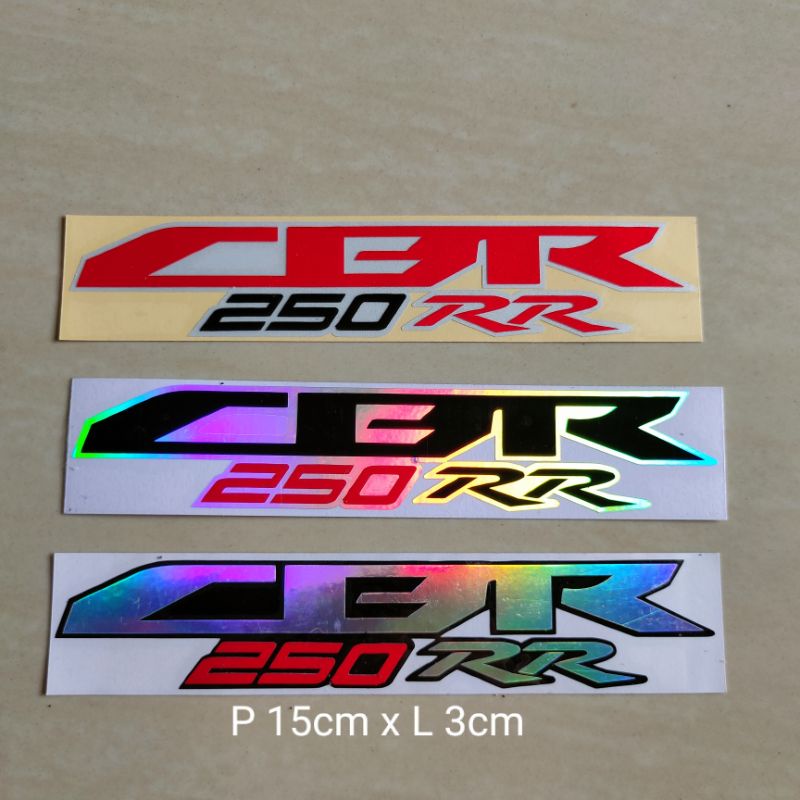 สติ๊กเกอร์ตัด CBR 250 RR CBR250RR คุณภาพดีที่สุด